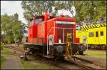 DB Schenker 362 596 bei den Bahnaktionstagen des F�rderverein Berlin-Anhatische Eisenbahn e.V.