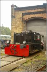 DR K� 5734 in Berlin-Schoeneweide, 20.09.2014    Beim 11.