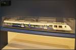Auf dem Messestand von Bombardier w�hrend der InnoTrans 2014 war auch ein Modell des Talent 2 f�r National Express zu sehen.