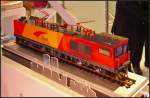 Modell einer Zweisystem-Lokomotive f�r Transnet in S�dafrika.