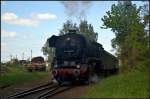 DR 44 1486-8 in Magdeburg Neustadt, 10.05.2015    Zu Gast beim Familienfest der Magdeburger Eisenbahnfreunde e.V.
