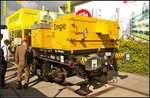 InnoTrans 2016 in Berlin: Speziell f�r die Weichenpr�fung wurde der SIM10 entwickelt.