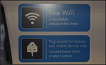 InnoTrans 2016 in Berlin: Der Siemens Desiro City f�r die South West Trains (SWT) verf�gt im ganzen Zug �ber WLAN und Steckdosen f�r Laptops oder Smartphones bzw Tablets.