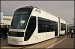 InnoTrans 2016 in Berlin: Auf der Messe wurde die Siemens Avenio f�r die Katarische Hauptstadt Doha vorgestellt.