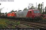 Arcelor 145-CL 001 mit Schüttgut.