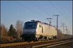 CTL 37031 fuhr solo am 05.03.2013 durch die Berliner Wuhlheide