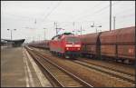 DB Fernverkehr 120 120 solo am 03.04.2013 in Berlin Sch�nefeld Flughafen