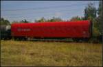 D-DB 31 80 3540 097-3 Rils 652.0 in einem gemischten G�terzug am 16.09.2014 durch die Berliner Wuhlheide.