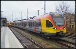 �berf�hrungsfahrt von HLB 429 044 / 429 544 und 429 046 nach Friedberg in Hessen. Beheimatet werden die beiden Triebz�ge im Bw HLB Frankfurt-Griesheim. Eingesetzt sollen die f�nfteiligen Triebz�ge im Main-Lahn-Sieg-Netz (NVR-Nummer 94 80 0429 023-5 D-HEB, gesehen Hennigsdorf b. Berlin 06.11.2010)