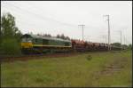 ITL PB 18 / 266 022 mit Sch�ttgut in Berlin Wuhlheide (gesehen 10.05.2012)
