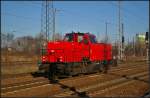 LOCON 216 / 262 007 solo am 07.01.2014 in Berlin Schönefeld Flughafen (NVR-Nummer 92 80 1214 007-7 D-LOCON, ex ALS 214 007, ex DB 212 169; Jung 1963/13645; Vollmodernisierungsvariante Alstom)
