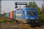 F�r die Mittelweserbahn ist 182 912-6 wieder im Einsatz.