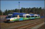 Seit 1901 bef�rdert die liebevoll genannte  Heidekrautbahn  Personen und G�ter.