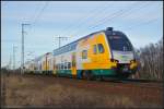 Am 10.02.2014 musste der RE2 Cottbus wegen eines Gaslecks in Berlin-Mitte umgeleitet werden.