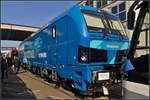 Siemens beschreibt die Aufgabe des Smartron als G�terzuglok innerhalb Deutschlands und nimmt als Basis den Vectron AC.