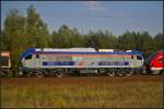 PKPIC 111Db-001 / 5650 011-6 auf �berf�hrungsfahrt zur InnoTrans 2014 wo die Lok vom Typ Pesa Gama auf dem Freigel�nde ausgestellt wurde.