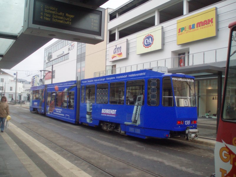Straßenbahn cottbus in Surabaya